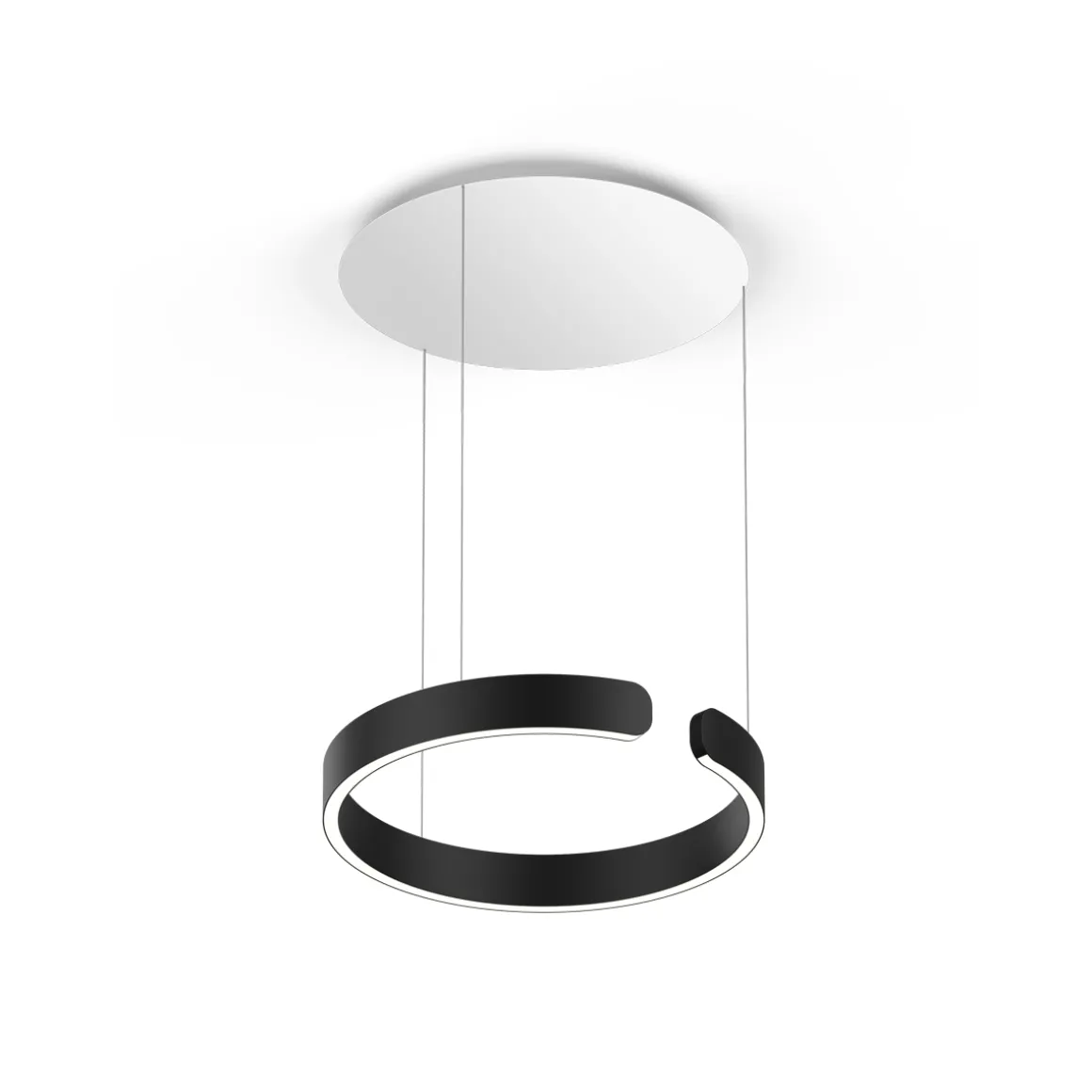 Occhio Mito sospeso 40 var up "air" wide LED Pendelleuchte, variabel