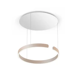 Occhio Mito sospeso 60 var up "air" narrow LED Pendelleuchte, variabel