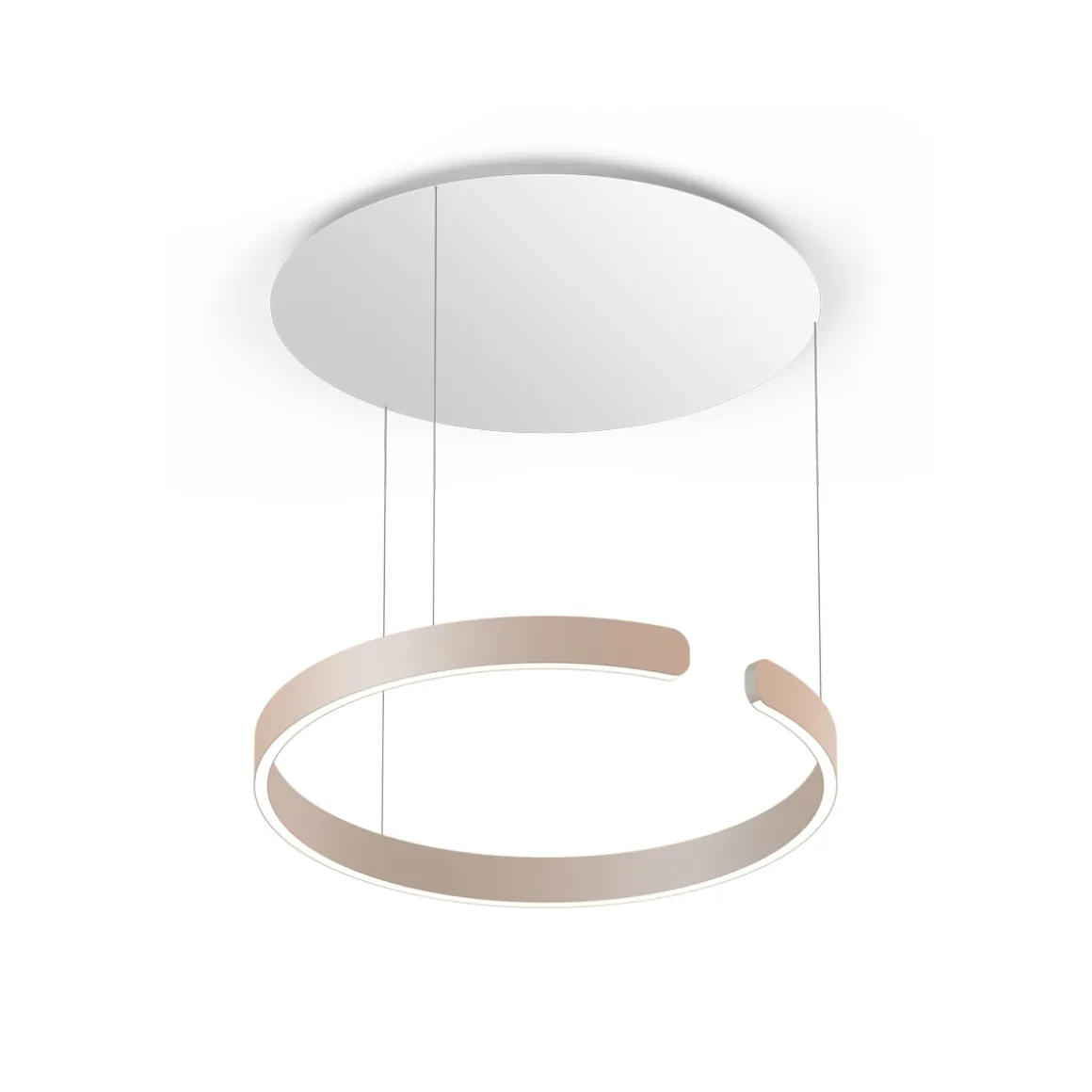 Occhio Mito sospeso 60 var up "air" narrow LED Pendelleuchte, variabel