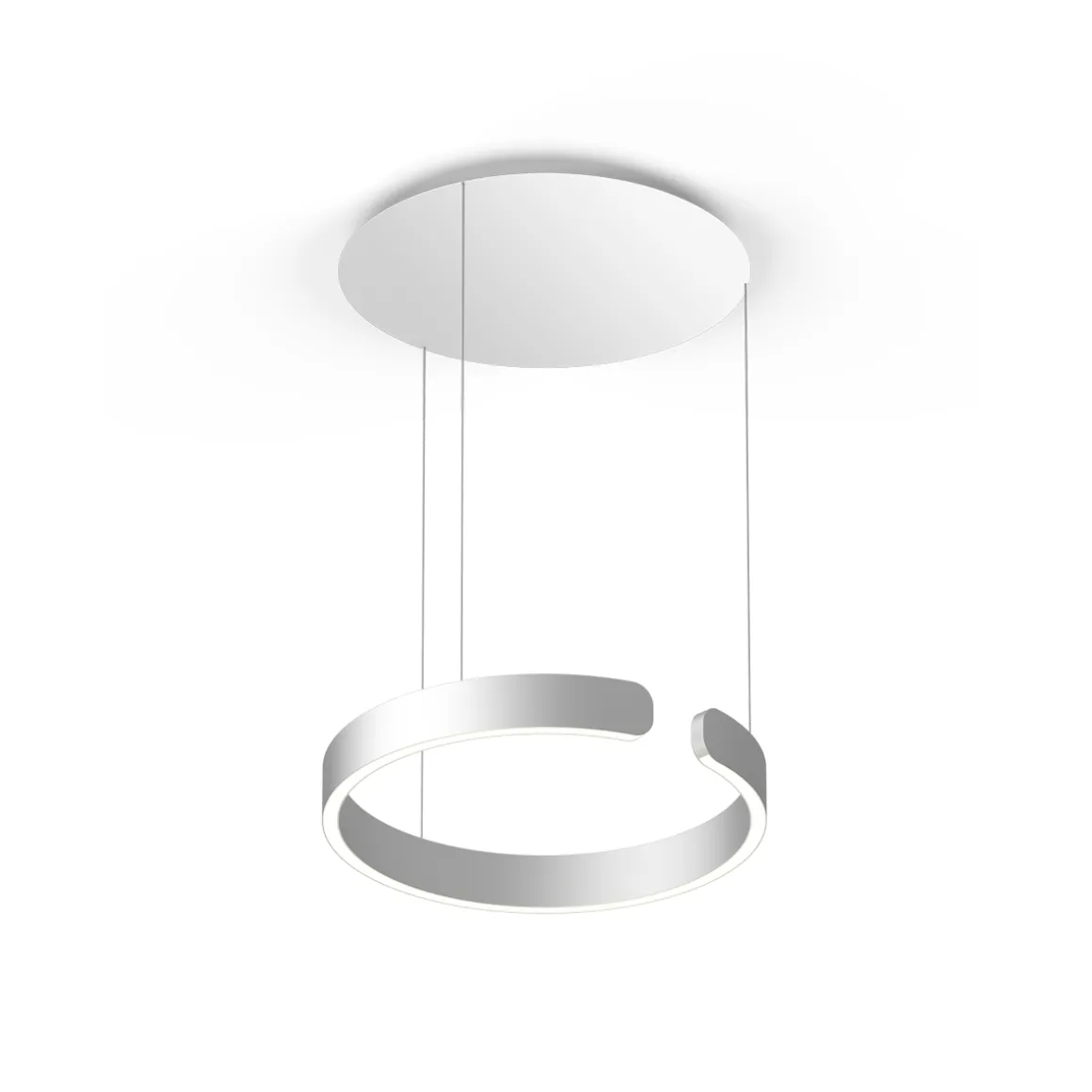 Occhio Mito sospeso 40 var up "air" narrow LED Pendelleuchte, variabel