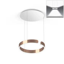 Occhio Mito sospeso 40 var up wide LED Pendelleuchte, variabel