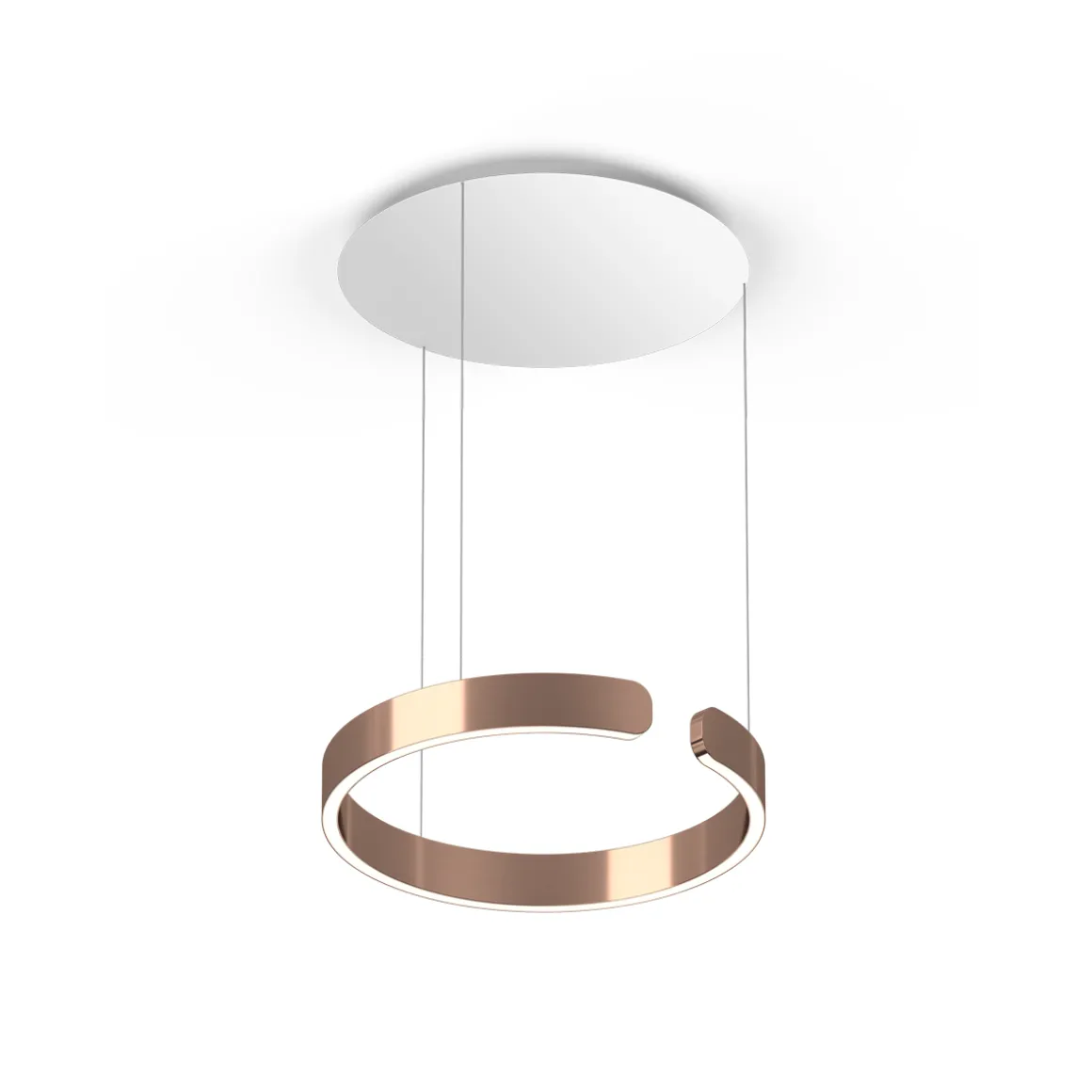 Occhio Mito sospeso 40 var up wide LED Pendelleuchte, variabel