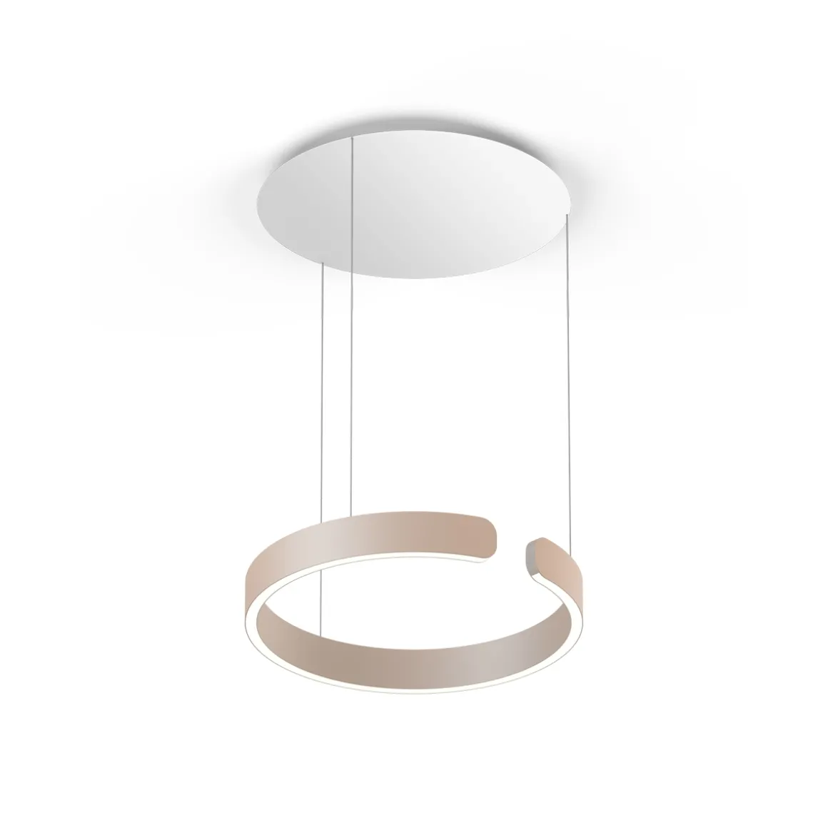 Occhio Mito sospeso 40 var up wide LED Pendelleuchte, variabel