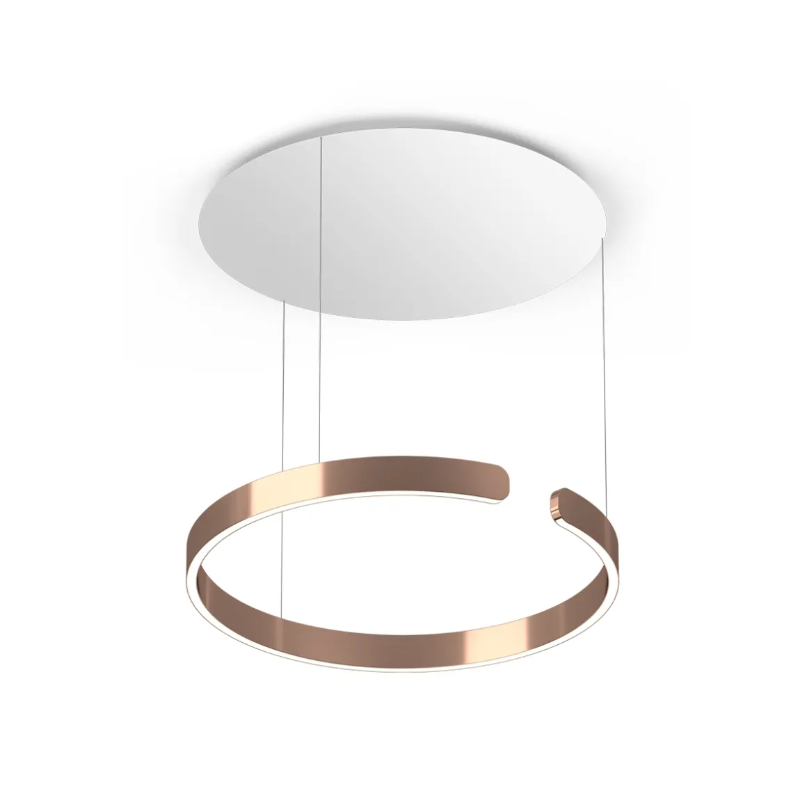 Occhio Mito sospeso 60 var up narrow LED Pendelleuchte, variabel