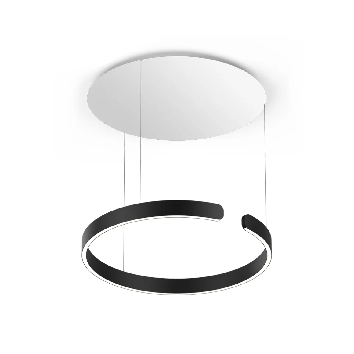 Occhio Mito sospeso 60 var up narrow LED Pendelleuchte, variabel