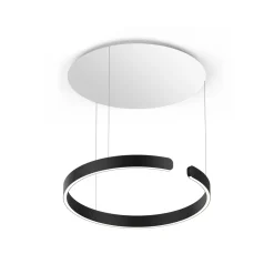 Occhio Mito sospeso 60 var up wide LED Pendelleuchte, variabel