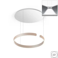 Occhio Mito sospeso 60 var up "air" wide LED Pendelleuchte, variabel