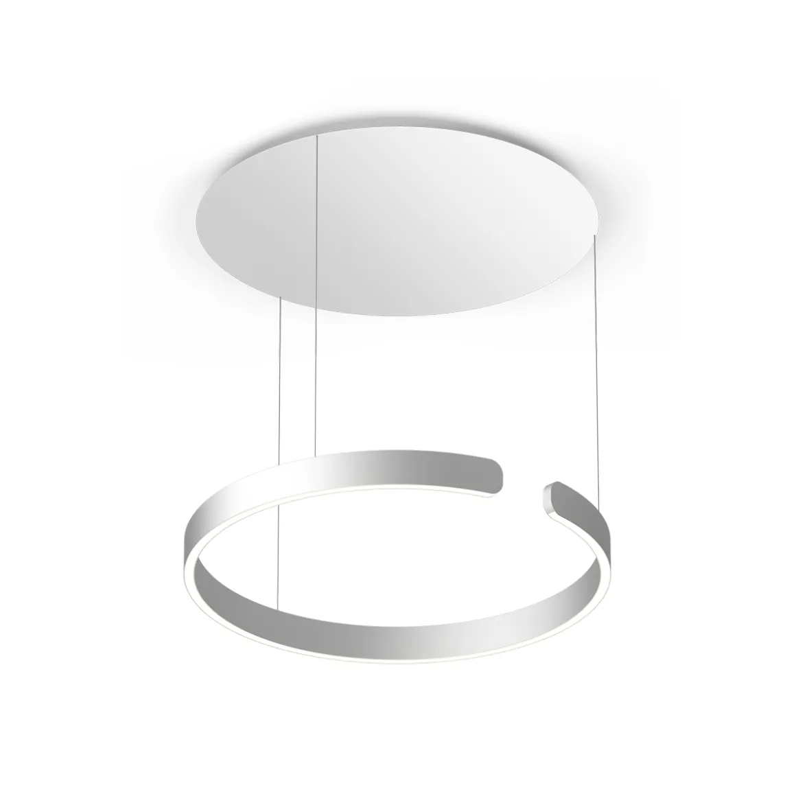 Occhio Mito sospeso 60 var up "air" wide LED Pendelleuchte, variabel