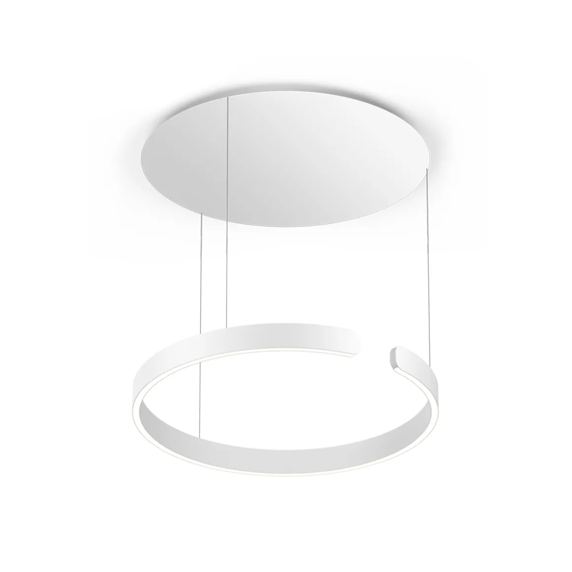 Occhio Mito sospeso 60 var up "air" wide LED Pendelleuchte, variabel