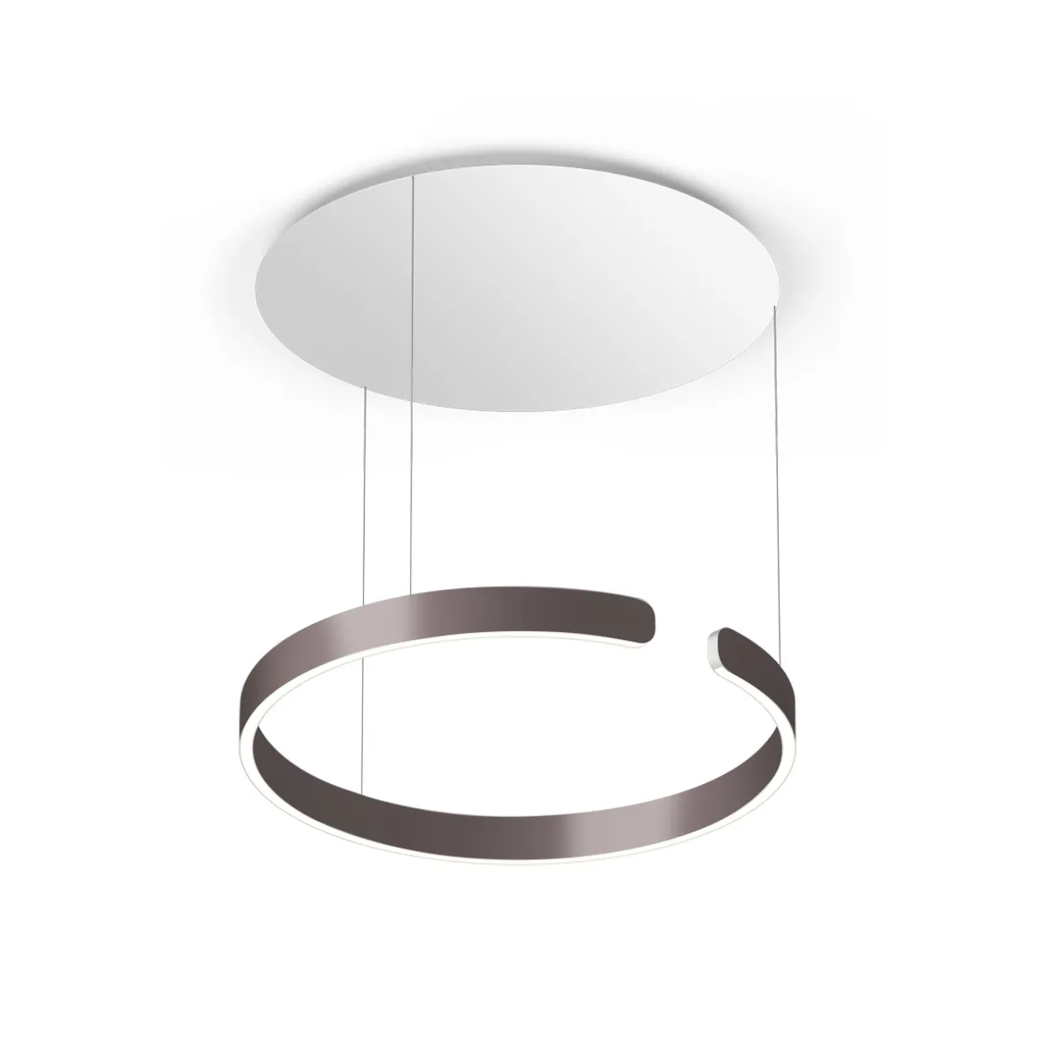 Occhio Mito sospeso 60 var up "air" wide LED Pendelleuchte, variabel