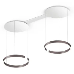 Occhio Mito sospeso due 60 var wide LED Pendelleuchte, variabel
