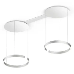 Occhio Mito sospeso due 60 var wide LED Pendelleuchte, variabel