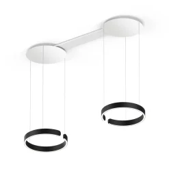 Occhio Mito sospeso due 40 var narrow LED Pendelleuchte, variabel