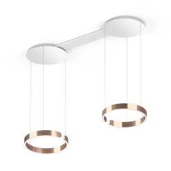 Occhio Mito sospeso due 40 var wide LED Pendelleuchte, variabel