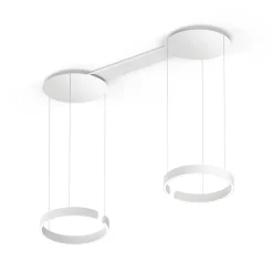 Occhio Mito sospeso due 40 var wide LED Pendelleuchte, variabel