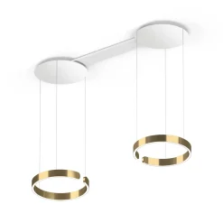 Occhio Mito sospeso due 40 var wide LED Pendelleuchte, variabel