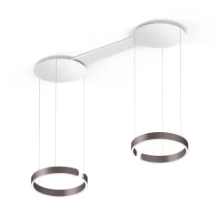 Occhio Mito sospeso due 40 var wide LED Pendelleuchte, variabel