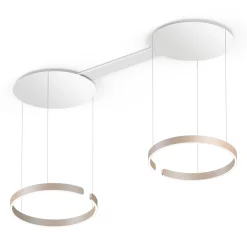 Occhio Mito sospeso due 60 var narrow LED Pendelleuchte, variabel