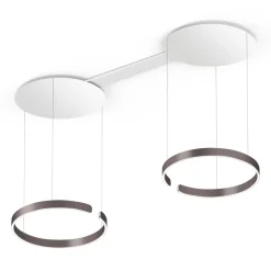 Occhio Mito sospeso due 60 var narrow LED Pendelleuchte, variabel