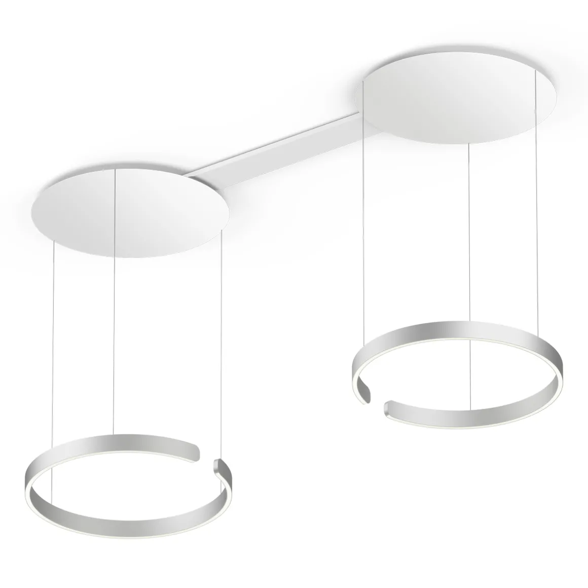 Occhio Mito sospeso due 60 var narrow LED Pendelleuchte, variabel