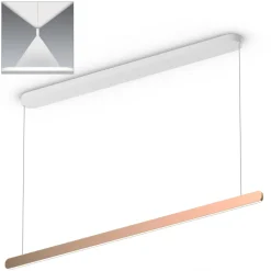 Occhio Mito volo 140 var up wide LED Pendelleuchte