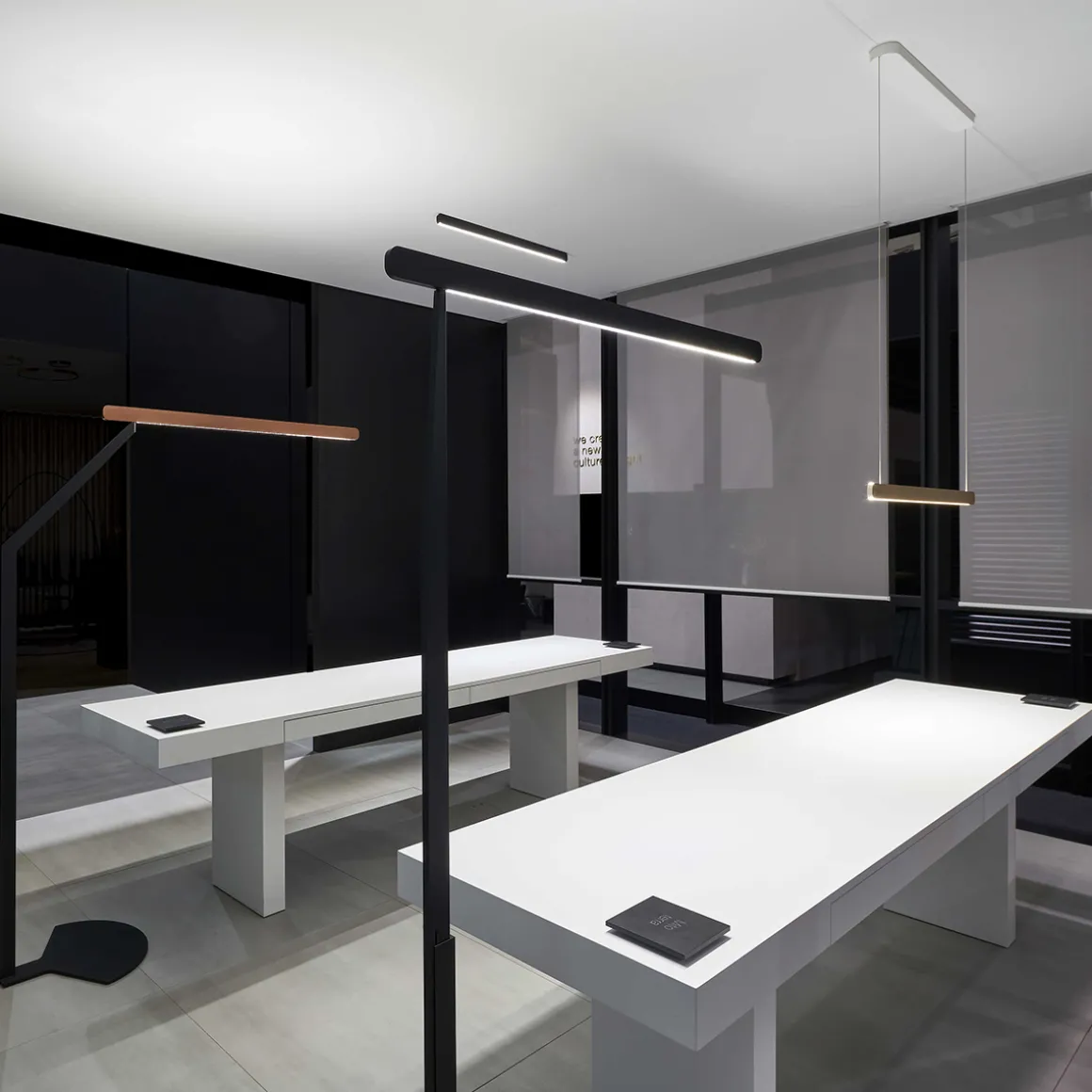 Occhio Mito volo 100 var up wide LED Pendelleuchte