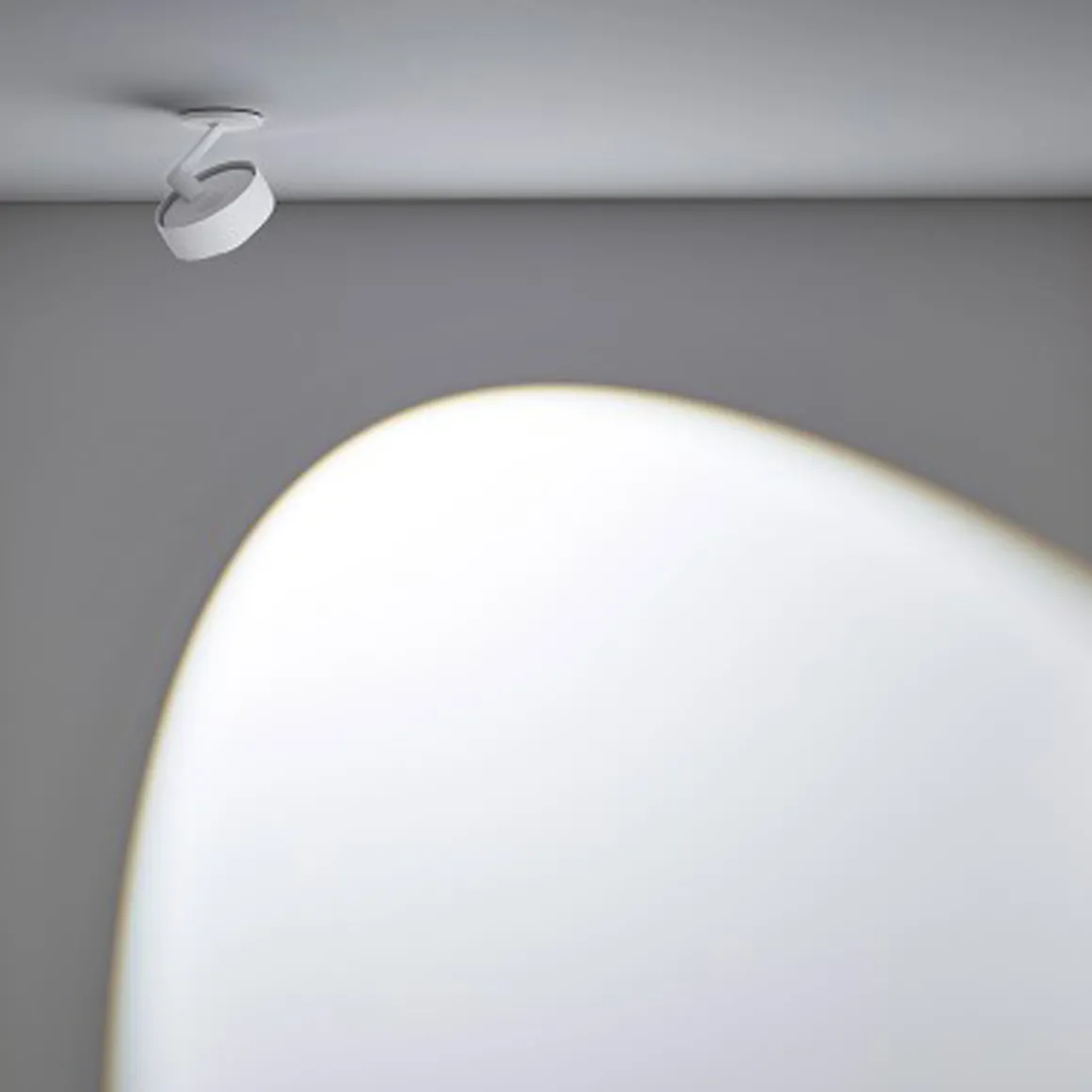 Occhio Piu alto 3d Volt C80 Deckenstrahler, 3000 K