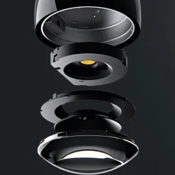 Occhio Piu alto Volt C80 Deckenstrahler, 2700 K