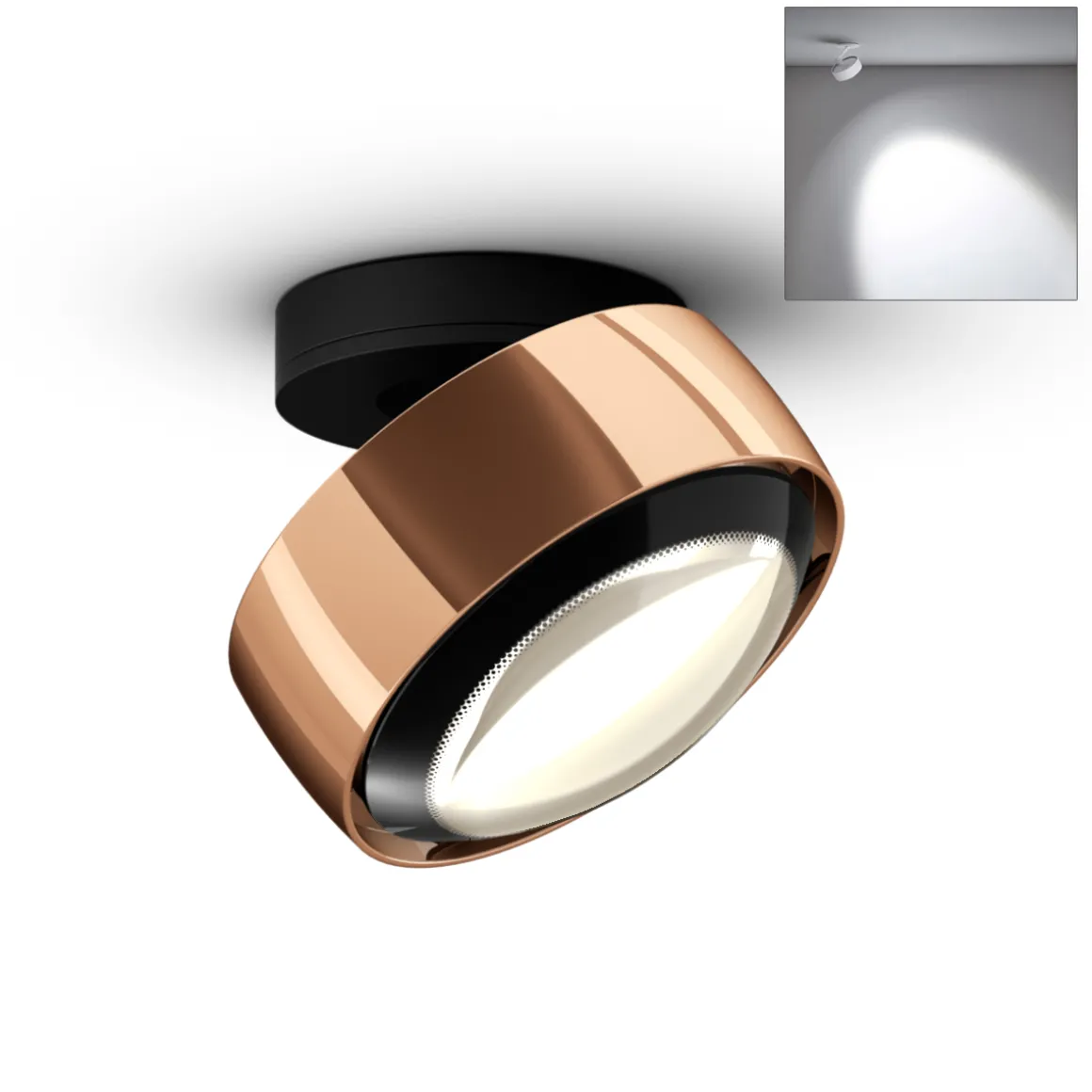 Occhio Piu alto Volt S40 Deckenstrahler, 3000 K