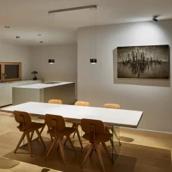 Occhio Piu R alto Volt S80 Deckenstrahler, 3000 K