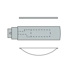 Occhio Sento C filo singolo fix up 
