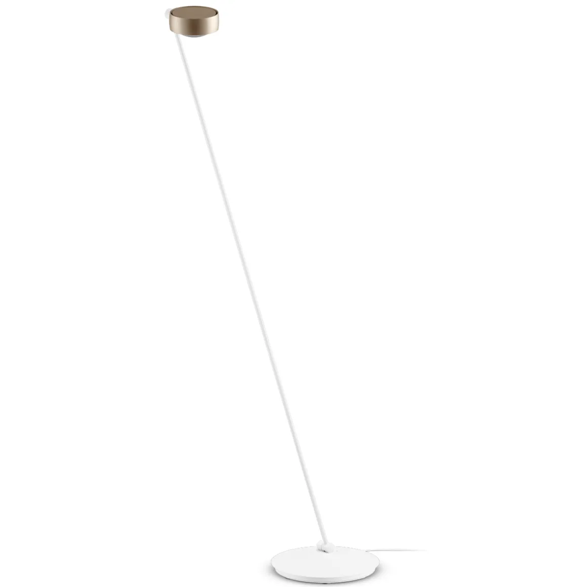 Occhio Sento C lettura "air" LED Leseleuchte, 160 cm, 2700 K