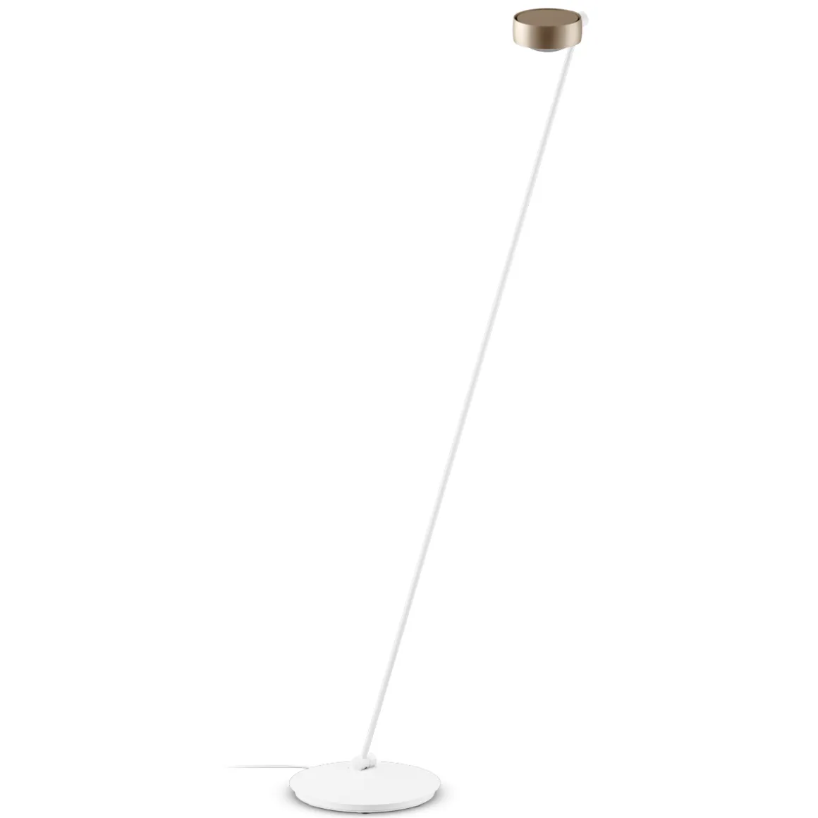 Occhio Sento C lettura "air" LED Leseleuchte, 160 cm, 2700 K