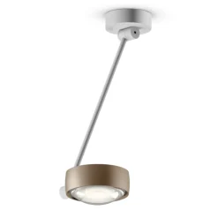 Occhio Sento C soffitto singolo up LED Deckenleuchte, 40 cm, 2700 K