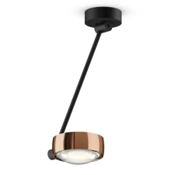 Occhio Sento C soffitto singolo up LED Deckenleuchte, 40 cm, 2700 K