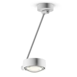 Occhio Sento C soffitto singolo up LED Deckenleuchte, 40 cm, 2700 K