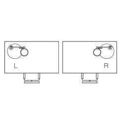 Occhio Sento C tavolo LED Tischleuchte, 60 cm, 2700 K
