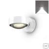 Occhio Sento C verticale up "air" LED Wandleuchte, 2700 K