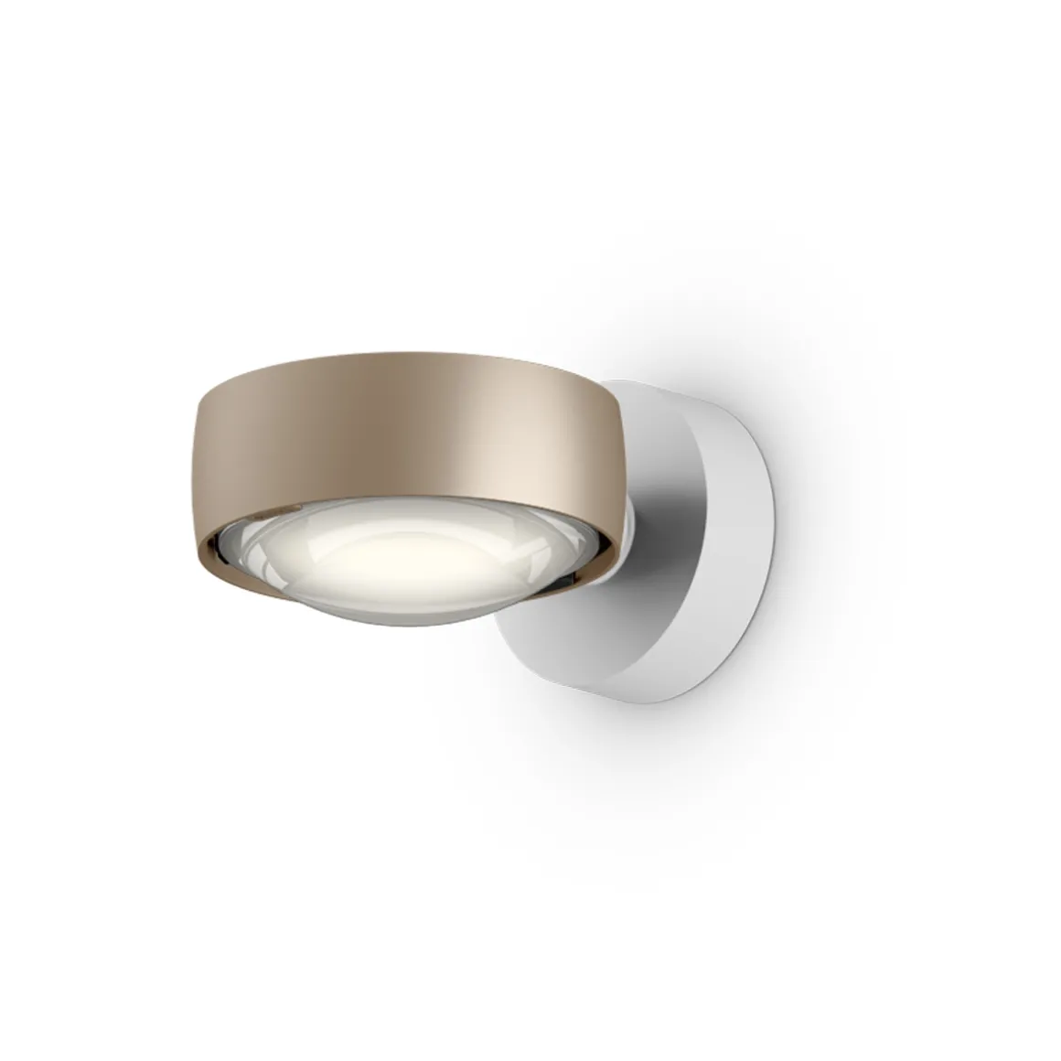 Occhio Sento C verticale up "air" LED Wandleuchte, 2700 K