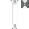 Occhio Sento D sospeso up LED Pendelleuchte, 2700 K, variabel