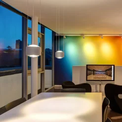 Occhio Sento D sospeso up LED Pendelleuchte, 2700 K, variabel