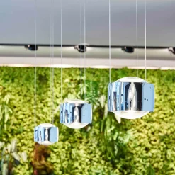 Occhio Sento D sospeso up LED Pendelleuchte, 2700 K, variabel