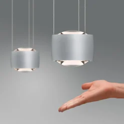 Occhio Sento D sospeso up LED Pendelleuchte, 2700 K, variabel