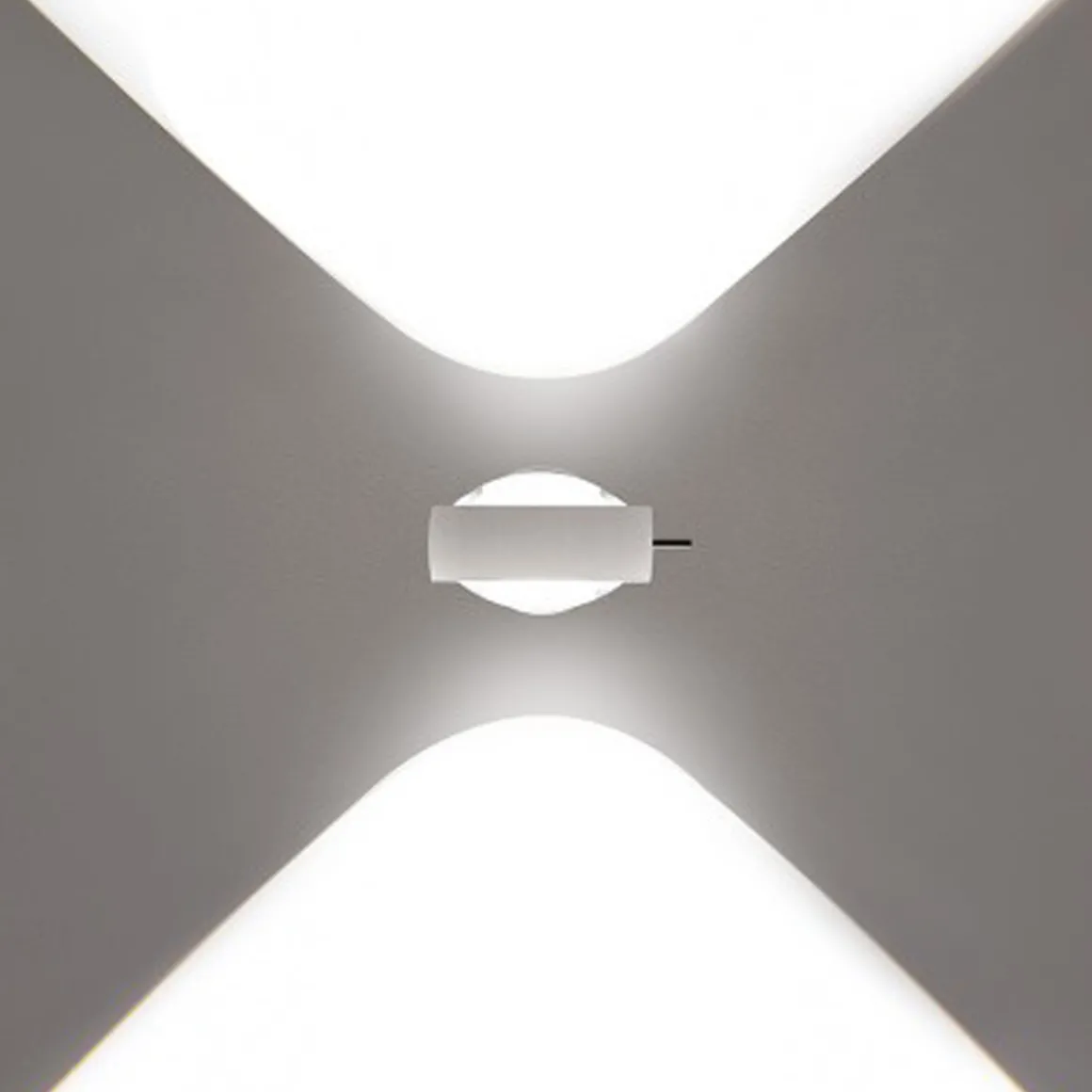 Occhio Sento D verticale up "air" LED Wandleuchte, 2700 K