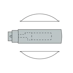 Occhio Sento D verticale up