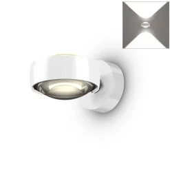 Occhio Sento D verticale up LED Wandleuchte, 2700 K