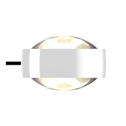 Occhio Sento D verticale up LED Wandleuchte, 2700 K