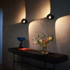 Occhio Sento D verticale up LED Wandleuchte, 2700 K