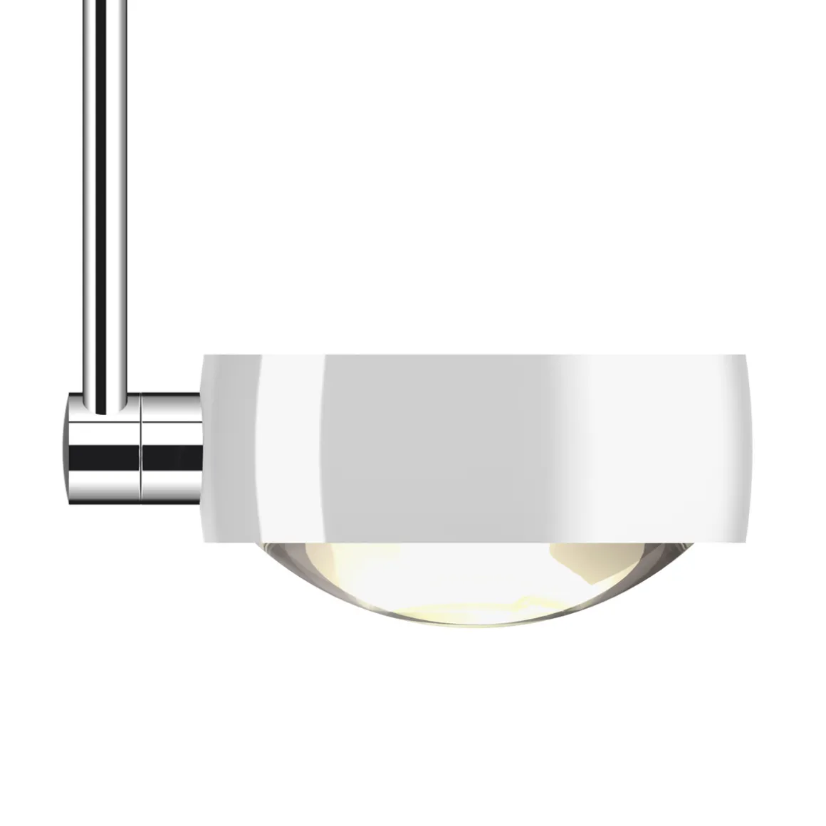 Occhio Sento E faro up "air" LED Deckenleuchte, 2700 K, 10 cm