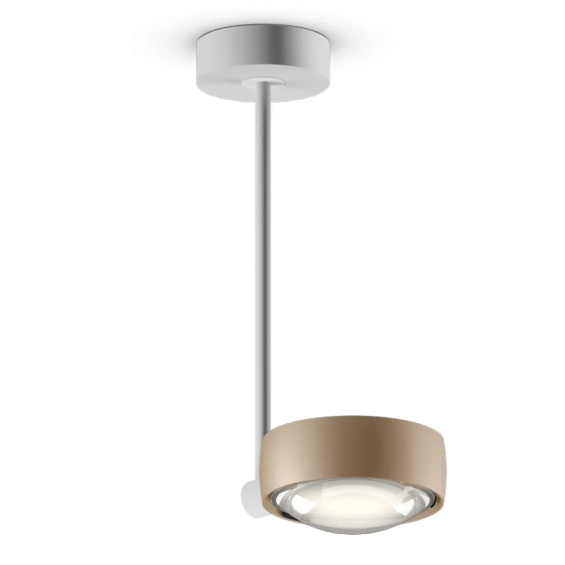 Occhio Sento E faro up "air" LED Deckenleuchte, 2700 K, 30 cm
